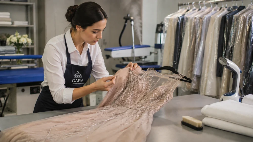 how much does dry cleaning a dress cost