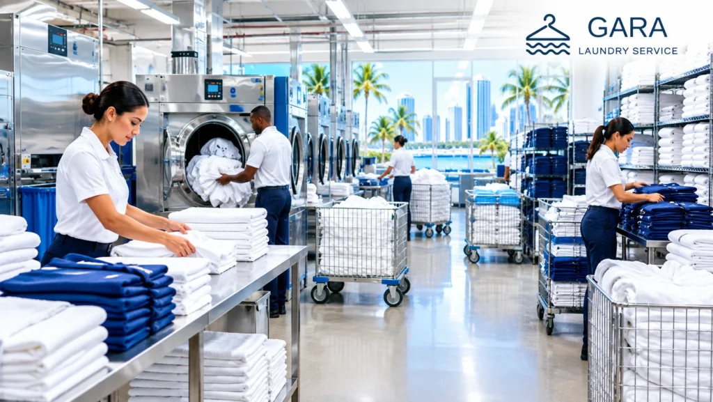 Laundry Service for Business